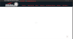 Desktop Screenshot of dekalbblower.com